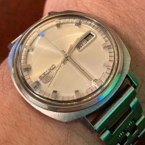 1969 Seiko 5